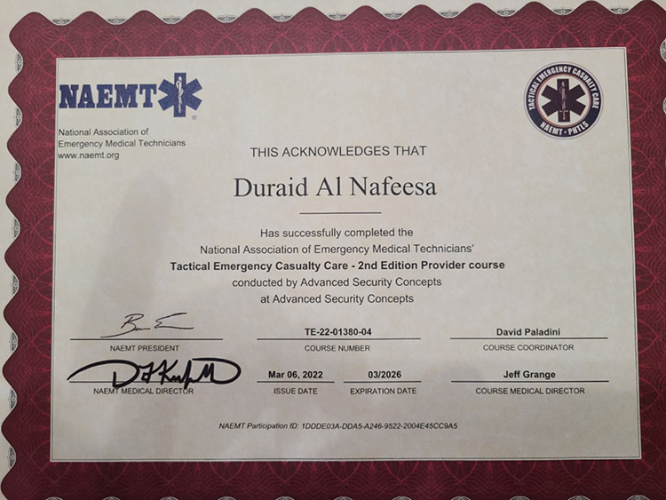 Tactical-Emergency-Casualty-Care-Certified